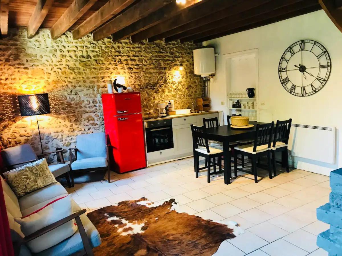Jolie Maison Dans Le Perche Βίλα Maheru Εξωτερικό φωτογραφία